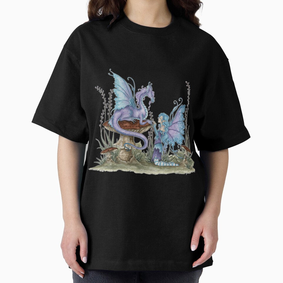 Fantasy Companions Magical Creature Illustration by harsdenonp