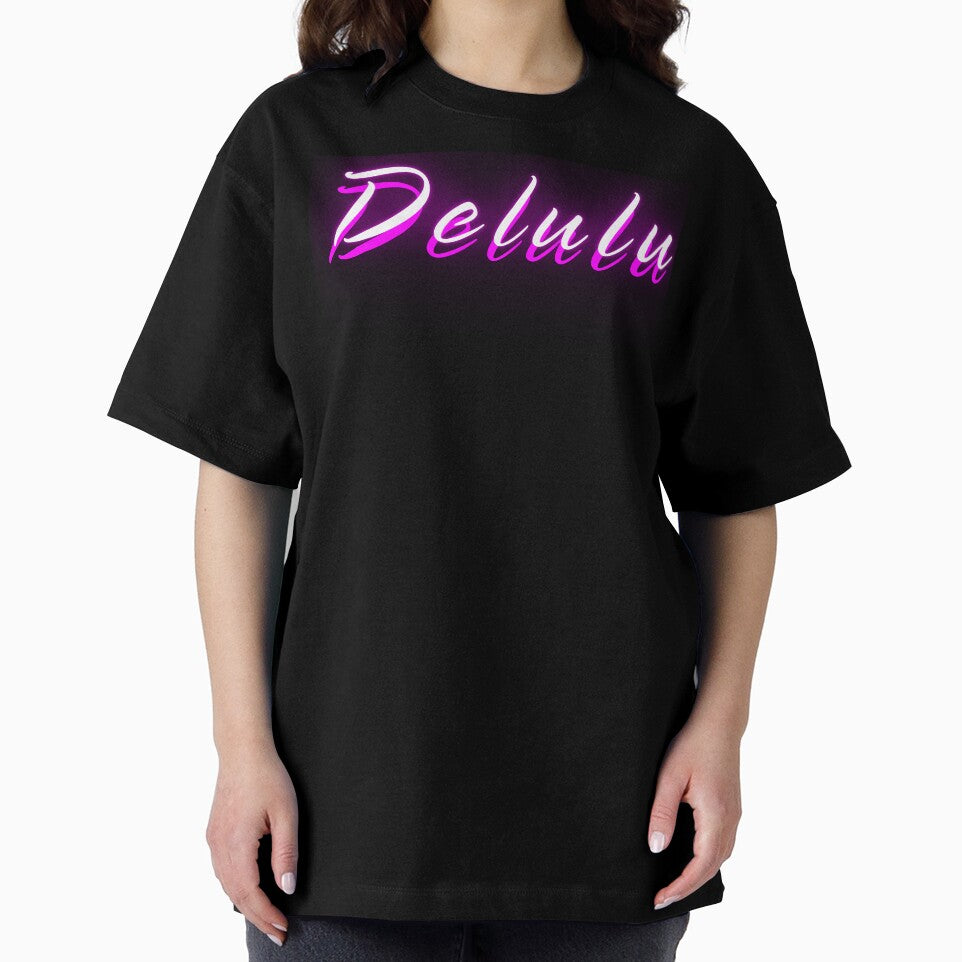 Delulu Hoodie – Trending Internet Slang Design Aesthetic merch by HotaruArt