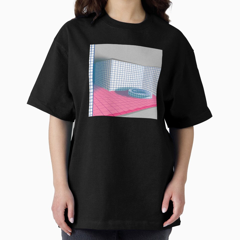 Liminal Space - Pink Pool Room by SpaceDiver-001
