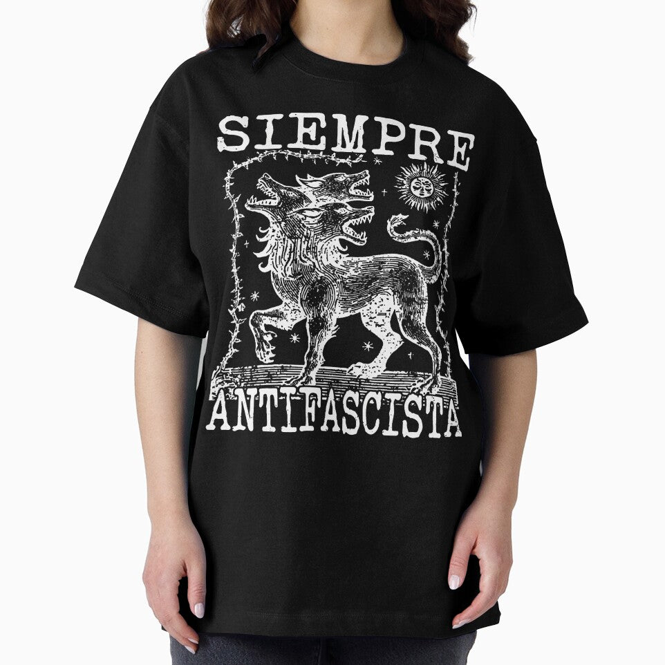 Siempre Antifascista Vintage by ElaineEsther