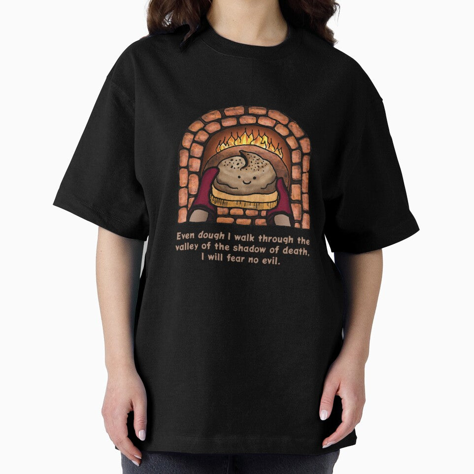 Psalm 23 - Even dough i walk through the valley of the shadow of death - bread pun by G-Emanuel