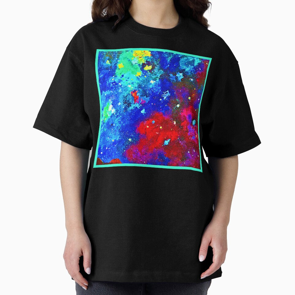 Vibrant Colors Of Nebula Pattern by Health And Fitness Posts e-Store