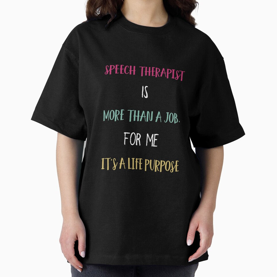 Funny Speech Therapist T-Shirt by ZANKELLO