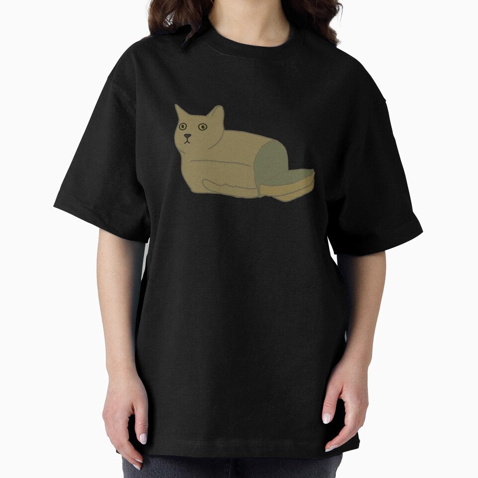 Brown Cat Loaf - Loaf of Bread by marnilauren