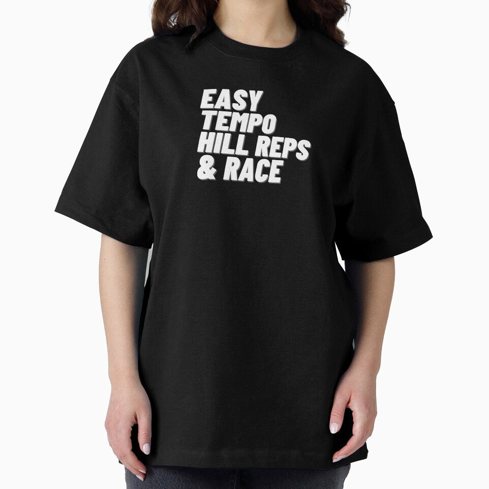 Easy, Tempo, Hill Reps & Race by Runner's High