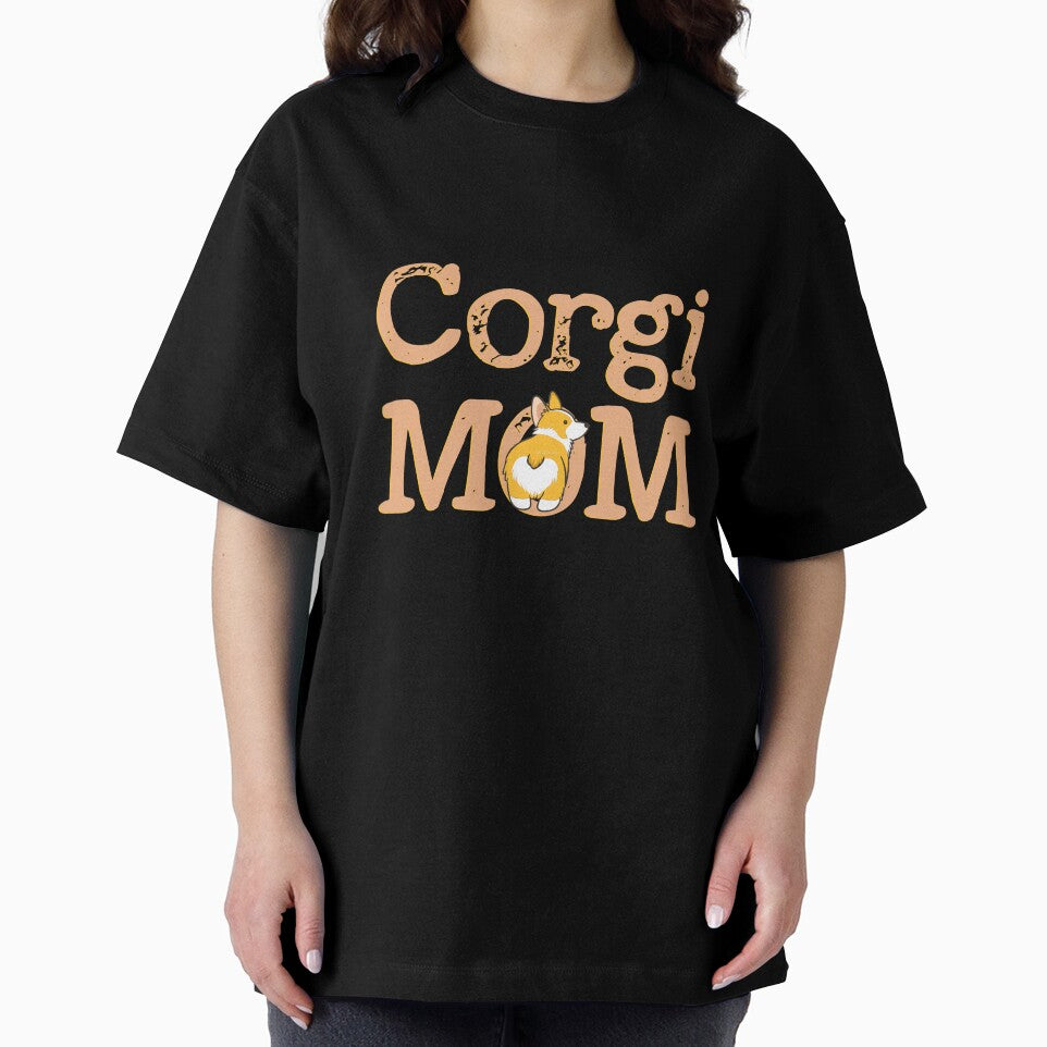 Corgi Mom by DynastyArt