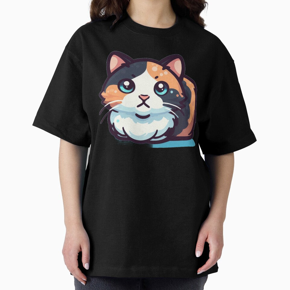 Calico Cat Loaf by joyboytees