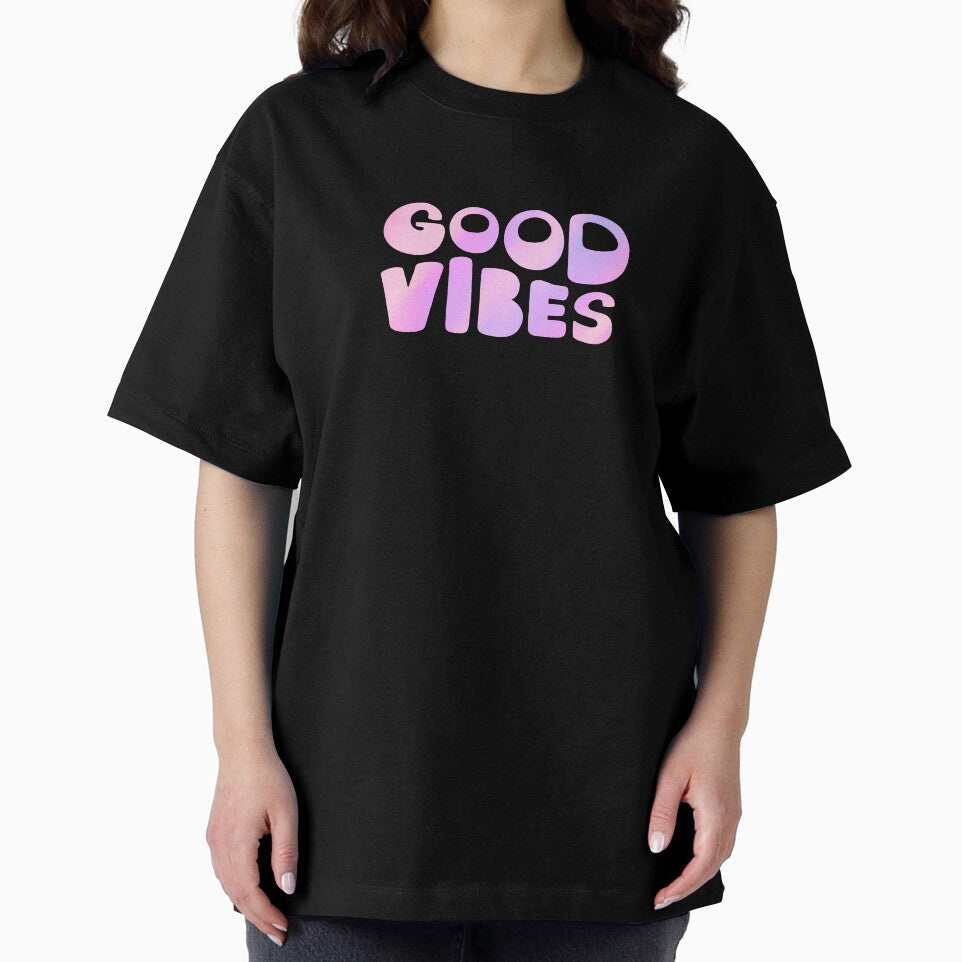 Good Vibes (hippie pink) by teaforesting
