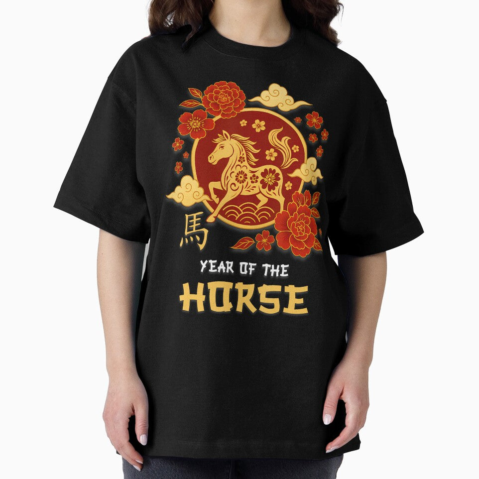 Chinese New Year 2026 Year Of The Horse Lunar Zodiac by RubySandy