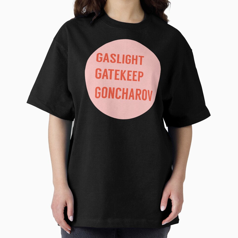 Gaslight Gatekeep Goncharov in Pink and Orange by tinyteacups