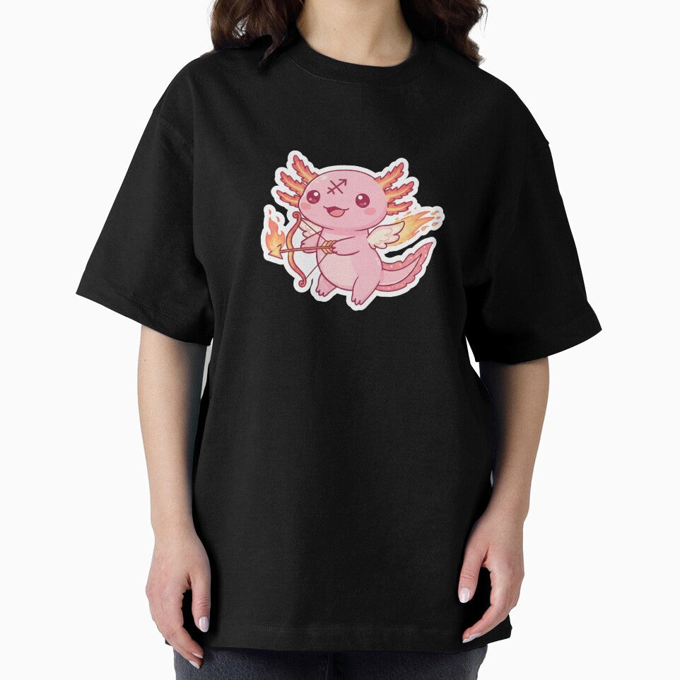 Sagittarius Axolotl by WickedAxolotls