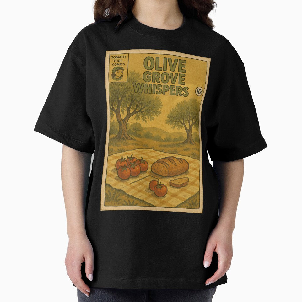 Tomato Girl: Olive Grove Whispers by bapupa