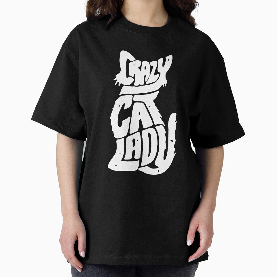 Crazy Cat Lady Funny Cute Artwork by TBmerchandise