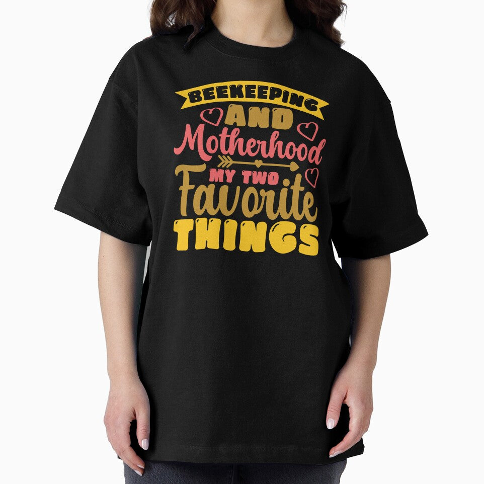 BEEKEEPING AND NOTHERHOOD MY TOW FAVORITE THINGS by ThreadBeat