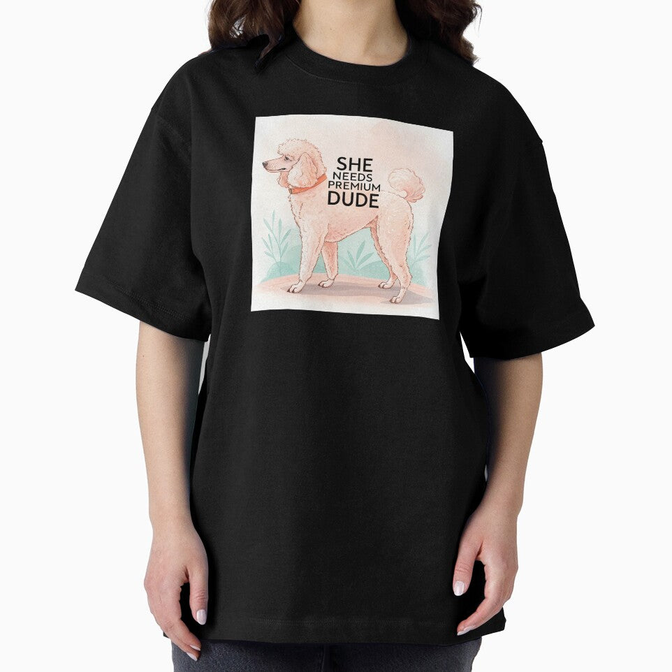 She needs Premium dude poodle by AhArtMe