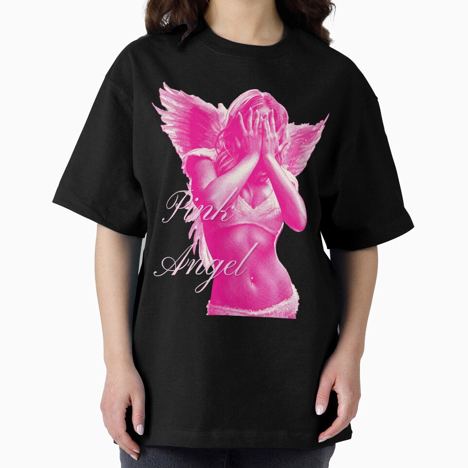 pink angel by rimisart