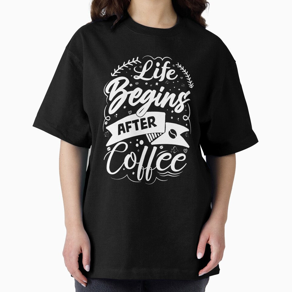 Life Begins After Coffee by mkzmerch