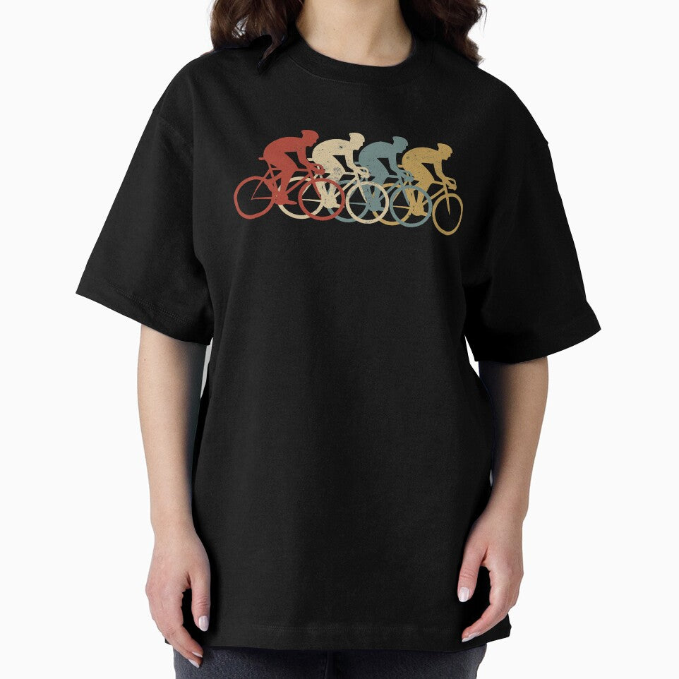 Cyclist Road Bike Vintage by playloud