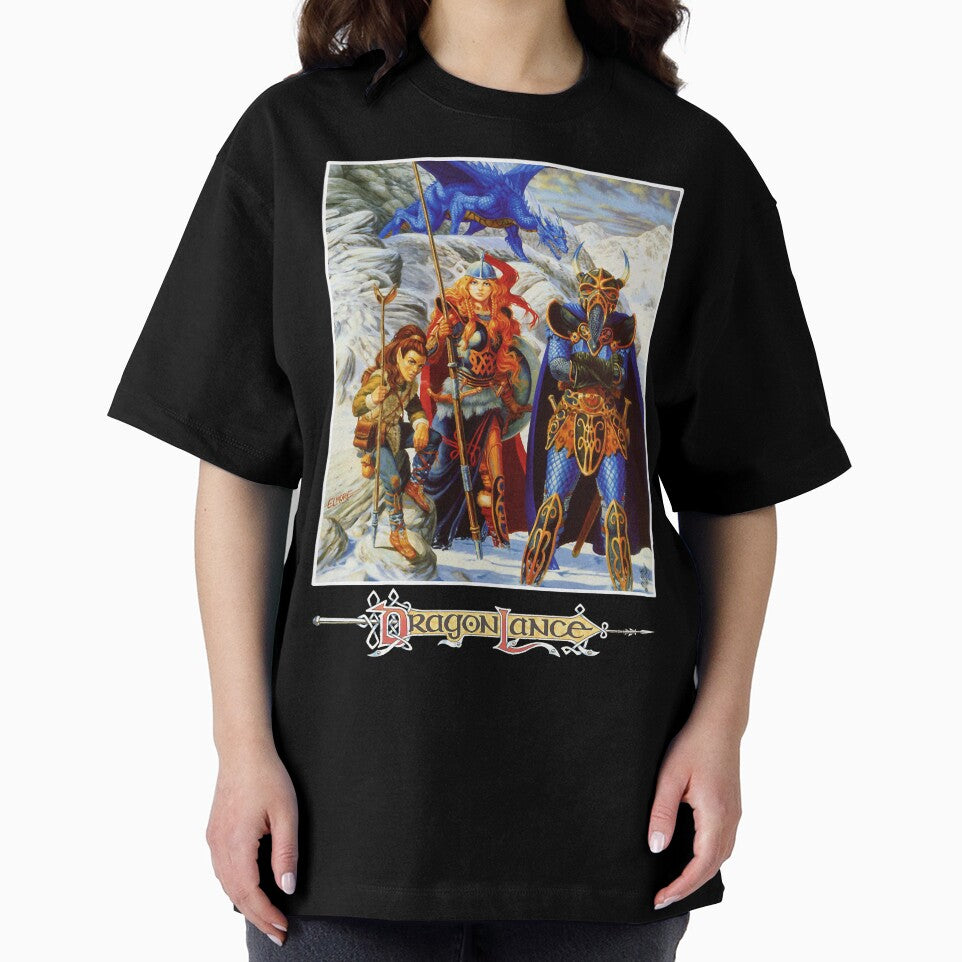 Advanced Dungeons and Dragons, Dragons of WInter Night DragonLance by EleaseMaltais