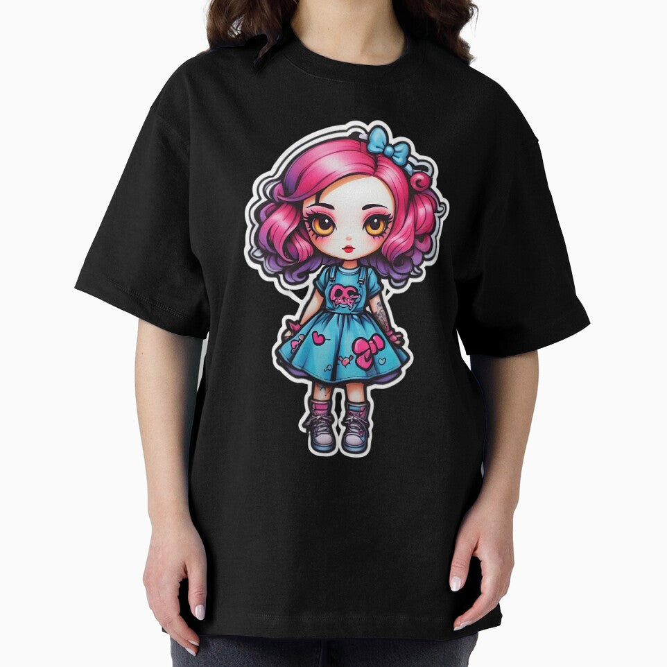 gothic girl stickers by rajdigitalarts