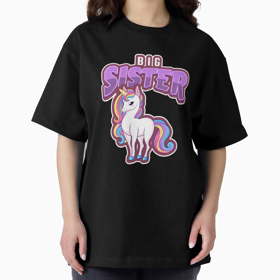 Big Sister Unicorn by ToniaKroeger