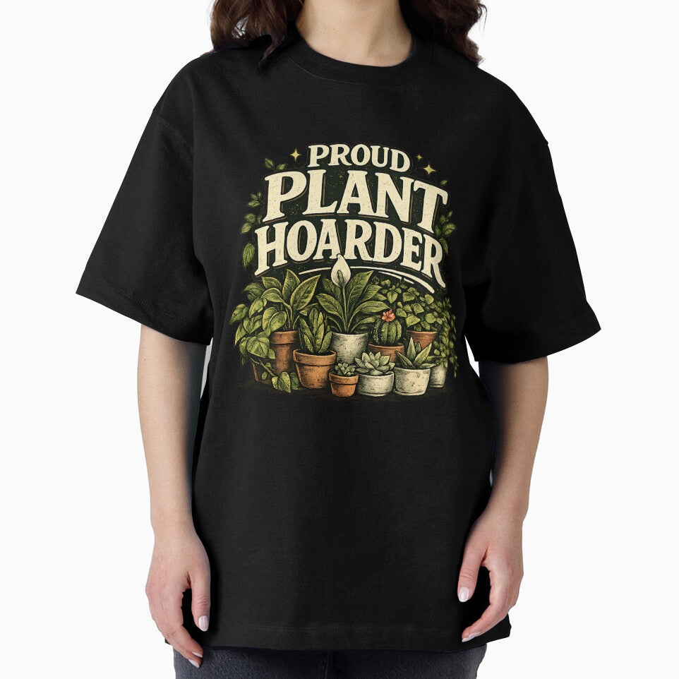 Proud Plant Hoarder | Funny Plant Lover Gift | Houseplant Collector Gift | Plant Addict Gift | Plant Mom Gift by HooptownRV