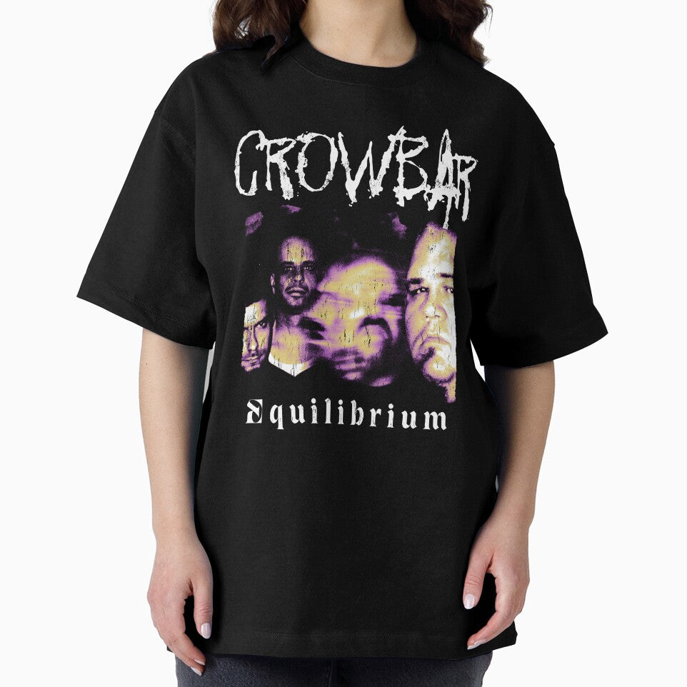 CROWBAR equilibrium old school vintage 90s by ultimomondo