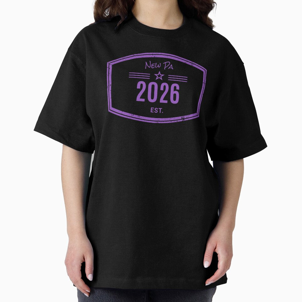 Arrivals range - New Pa Est. 2026 Vintage Emblem by Teacuppupdesign