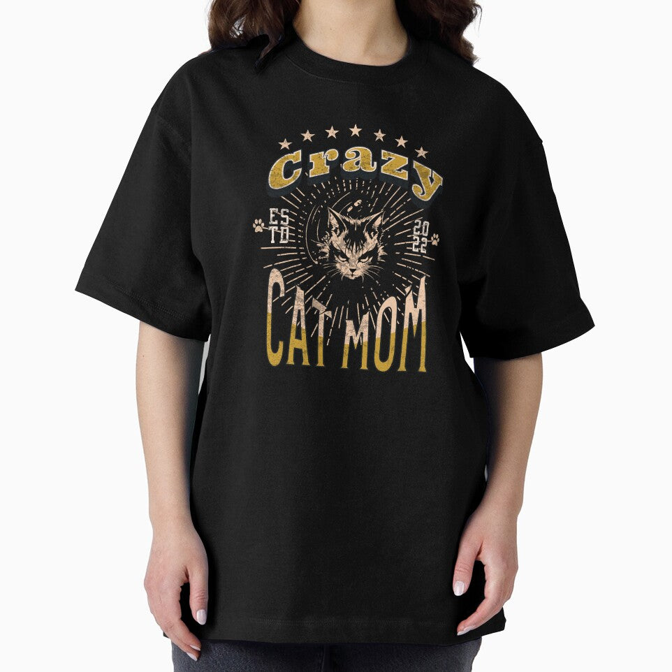 Crazy Cat Mom by derrslogcabin