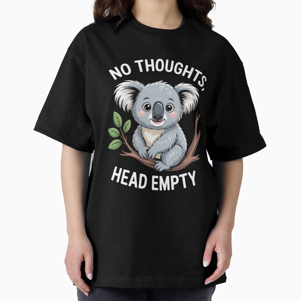 Internet Meme Smooth Brain Gang No Thoughts Head Empty Koala by TiredPack