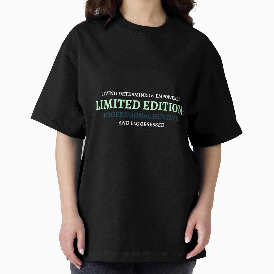 Living Determined & Empowered Limited Edition Professional Hustler and LLC Obsessed by Keziyahs