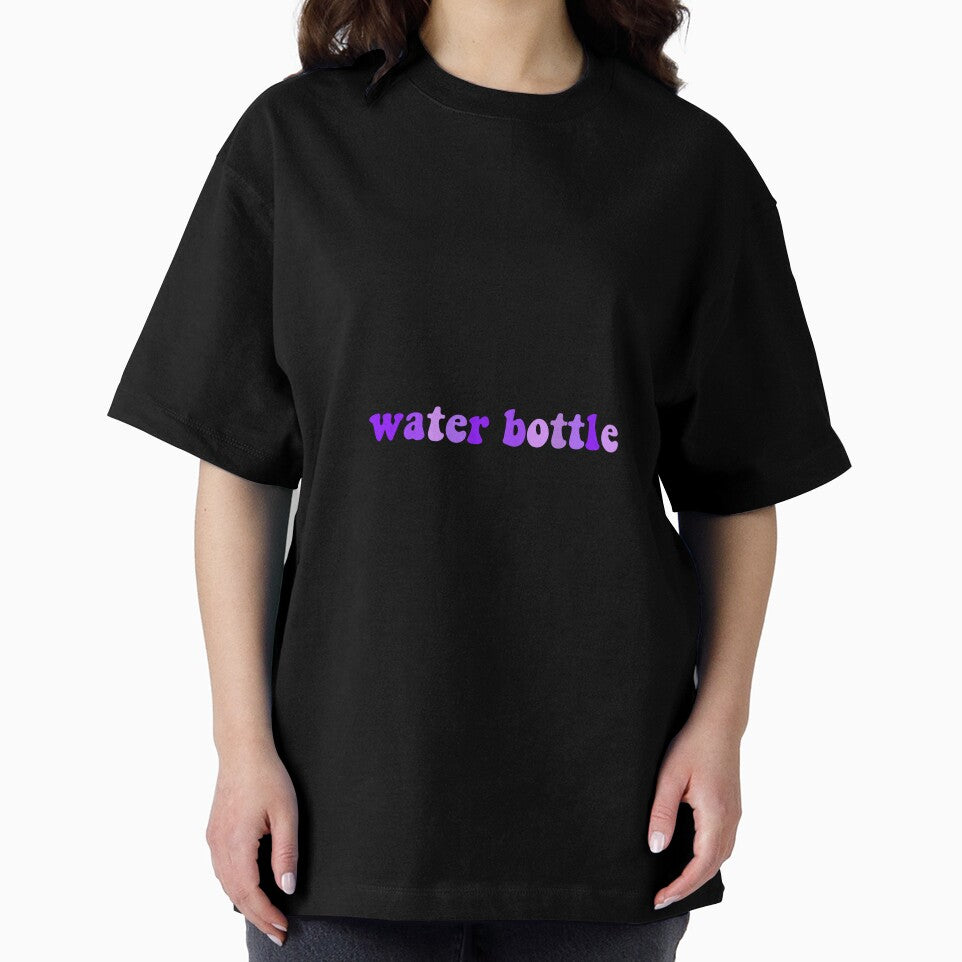multicolor emotional support water bottle (purple) by lilystickers65