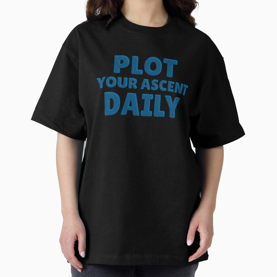 Plot Your Ascent Daily by greenchimp