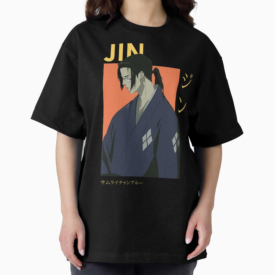 Jin Samurai Champloo Card Anime by kino-san