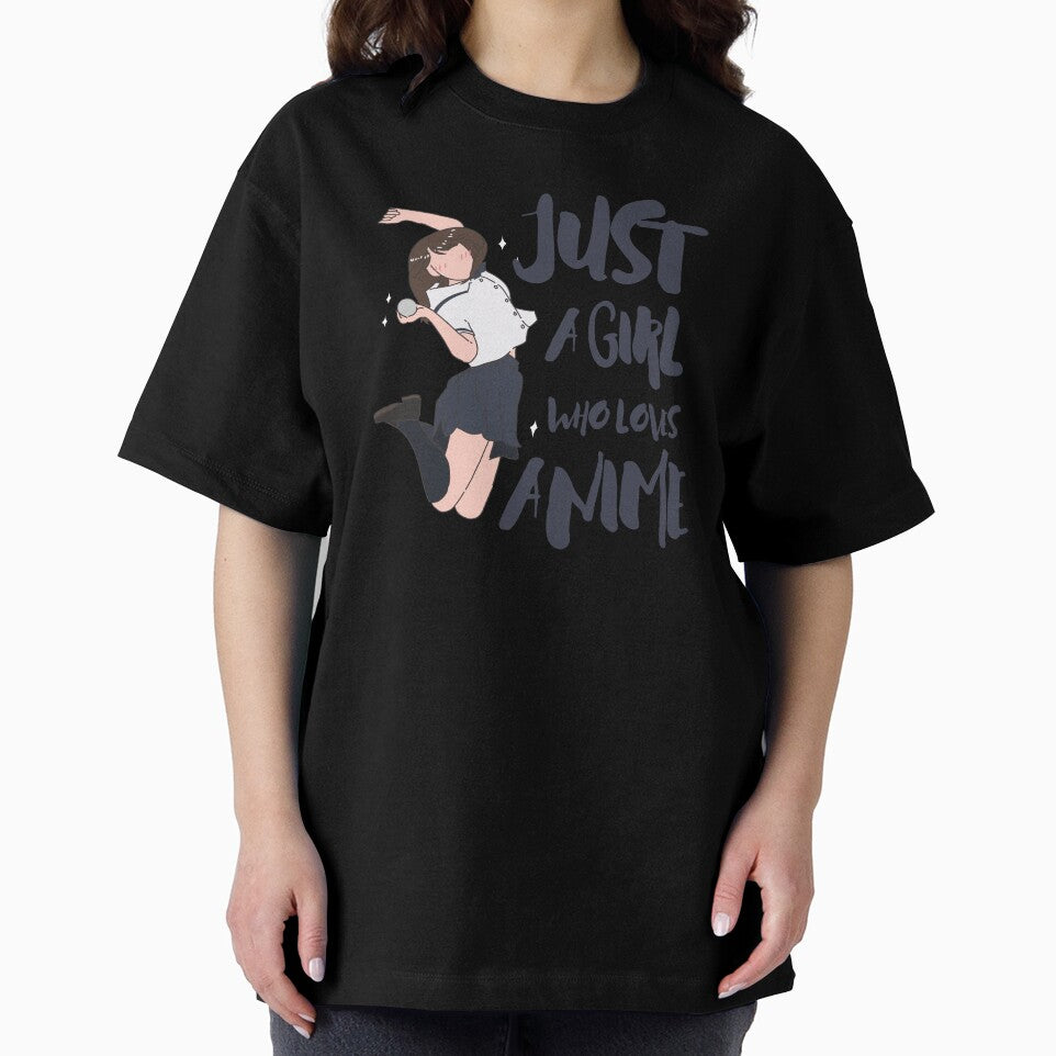 Just A Girl Who Loves Anime by LekaDesignShop