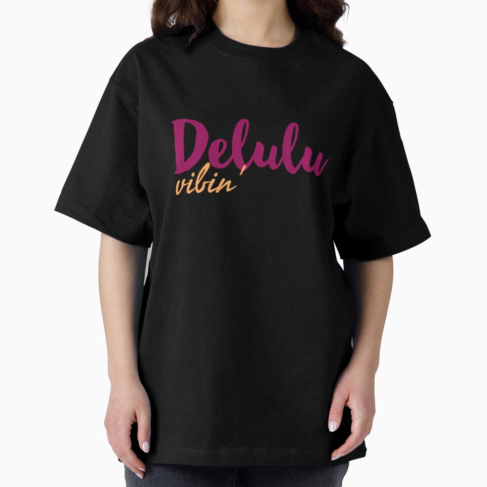 Delulu vibin by vyascreations