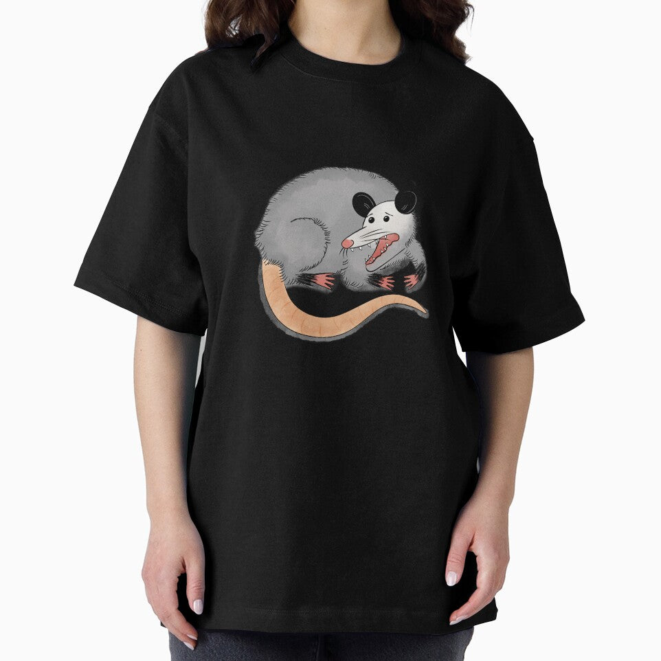 I am good kitty - possum funny by SunsetCloud