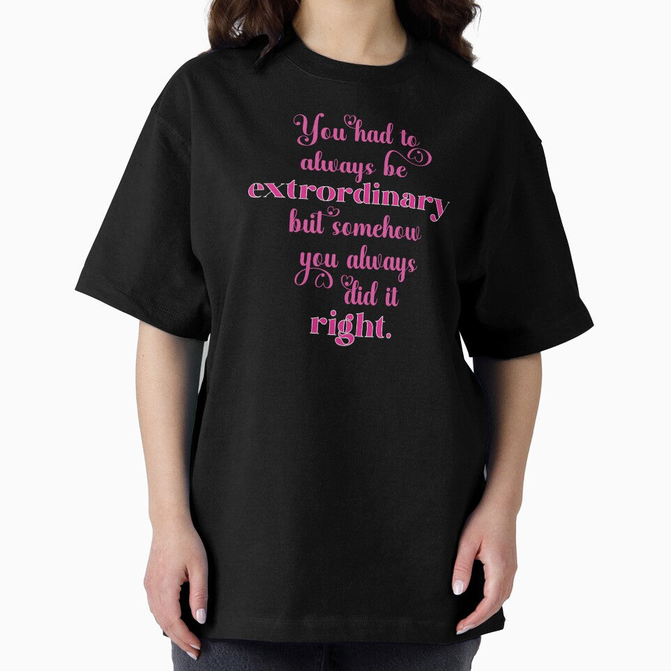 Always Be Extraordinary Pink Mother's Day by darkskydelights