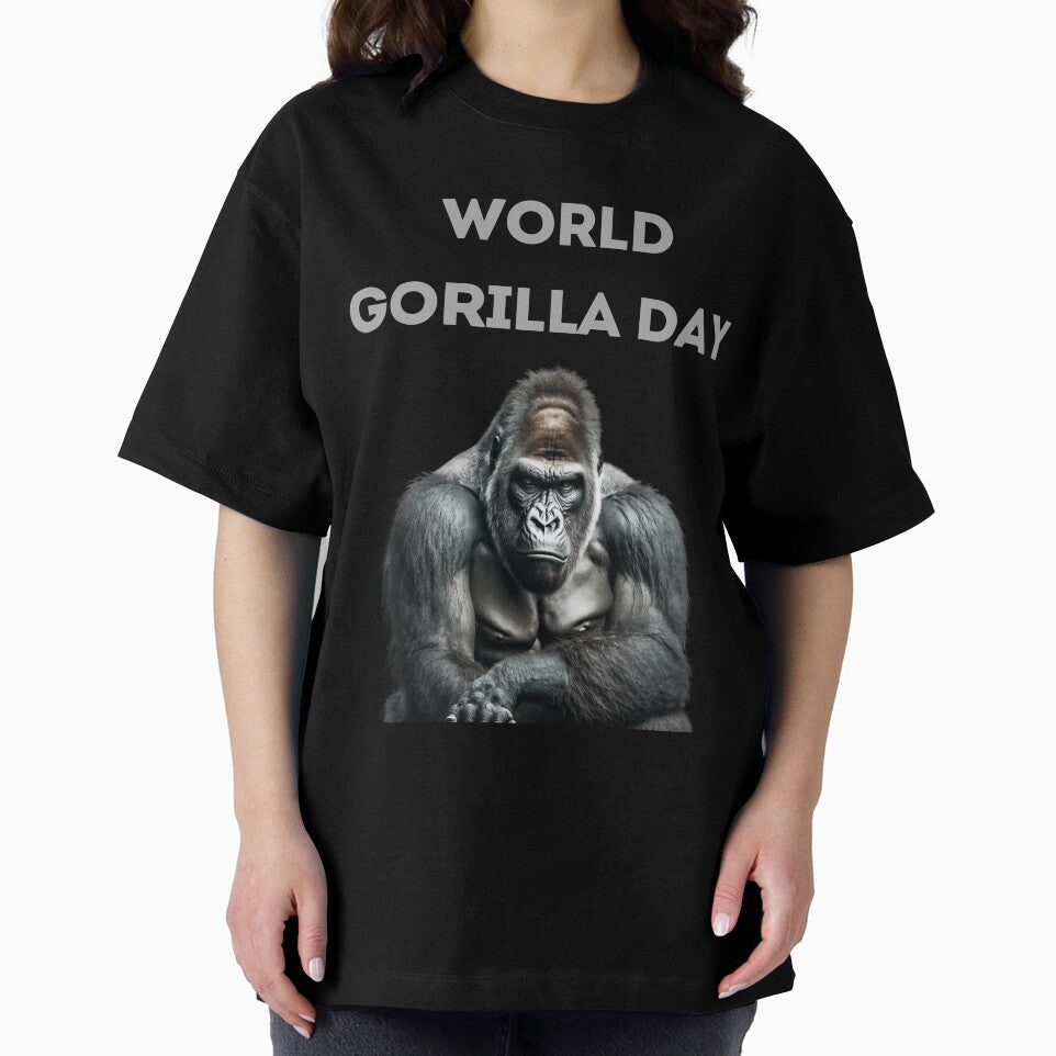 World Gorilla Day by Simo0455