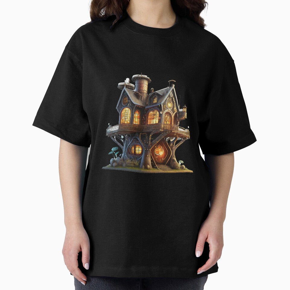 Steam Punk House by cubiask