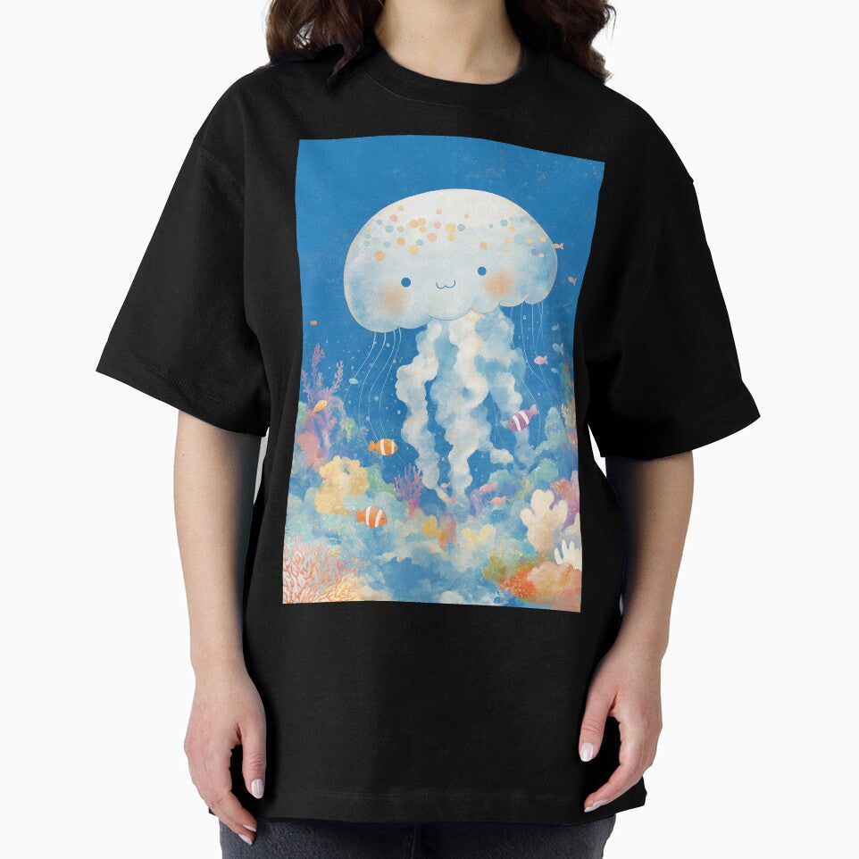 Jellyfish Coral Kingdom Glow by AshiraCreations