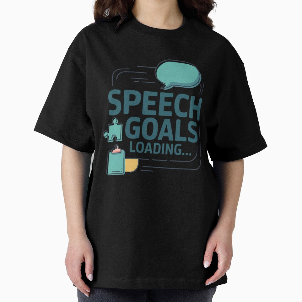 Speech Goals Loading Design for Speech Language Pathologists SLP Therapy Gift by NO-STUDIO