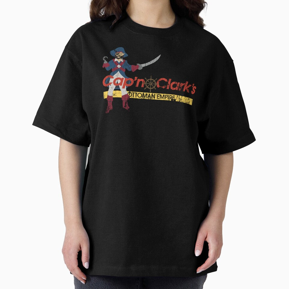 Cap'n Clark's Ottoman Empire - worn version by The Common Tee