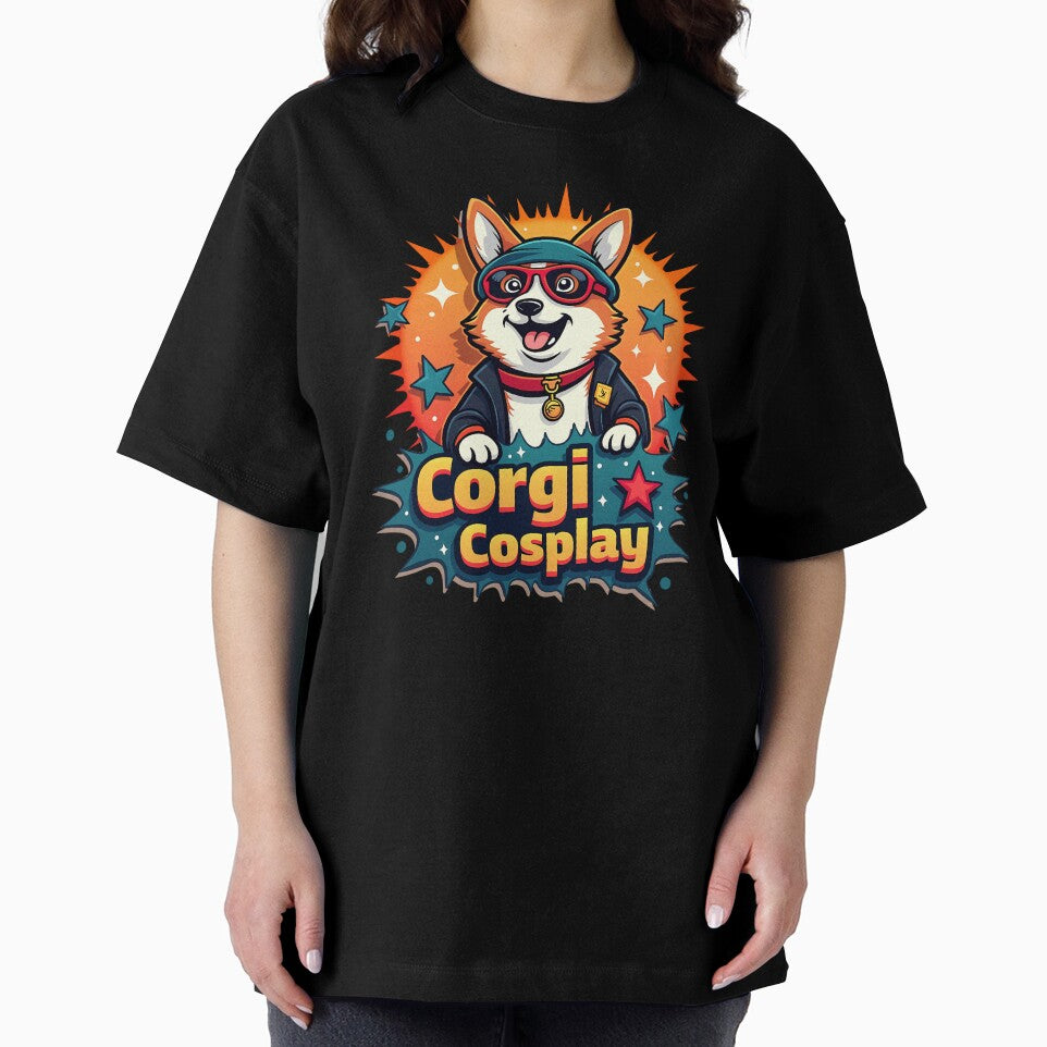 Cosplay Champion Corgi – Corgi Cosplay Fandom Excitement by zoughlal