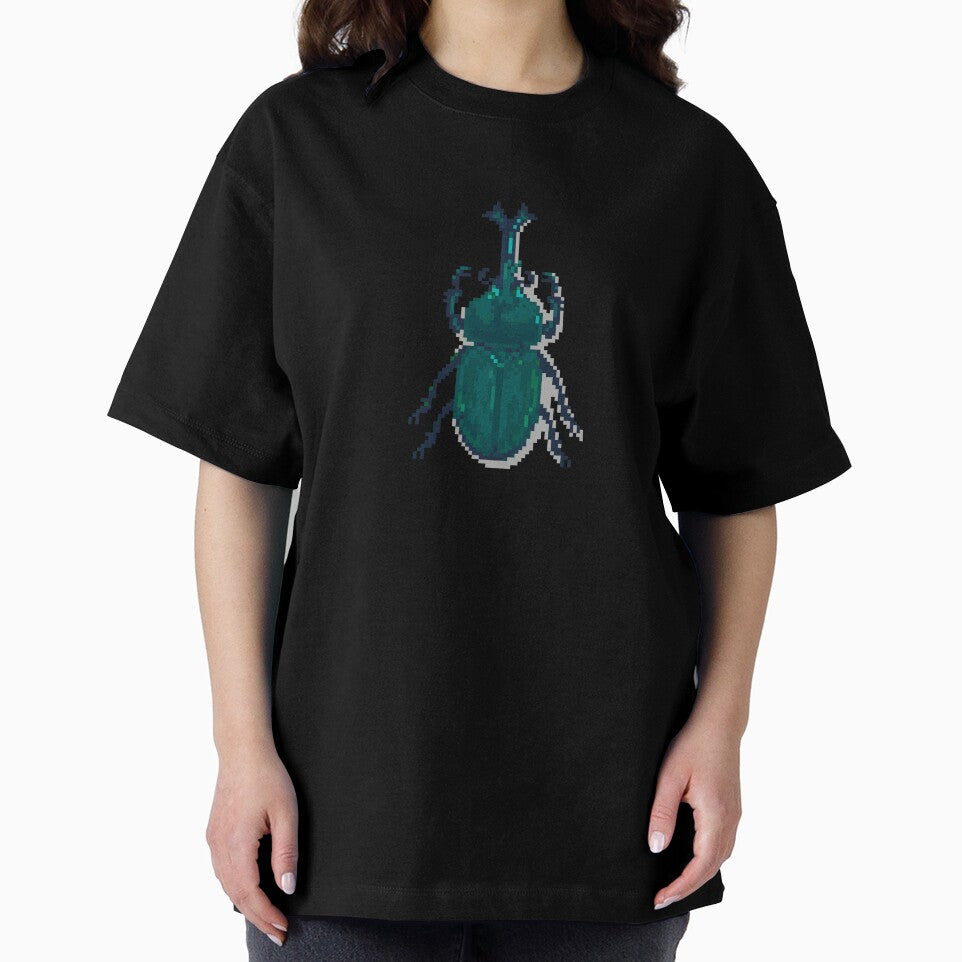 Pixel art beetle nº 49 by Kanistamps