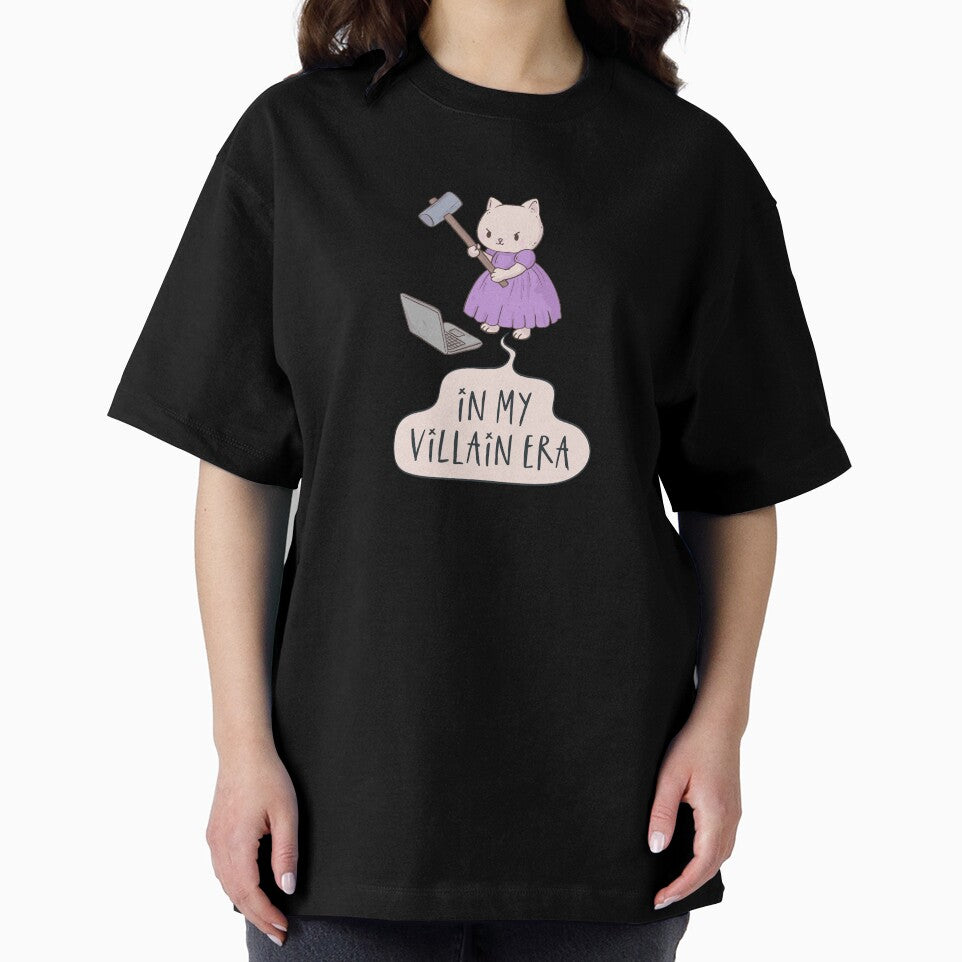In My Villain Era – Angry Cat Meme by Jess.a.creates