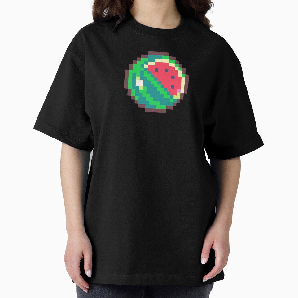 pixel watermelon by PixelArtiste
