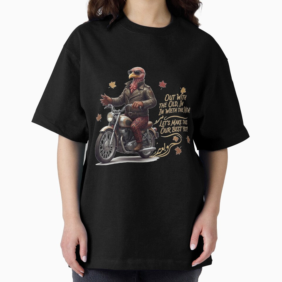 Motorcycle | New Year Resolution Biker Gift by designwiss