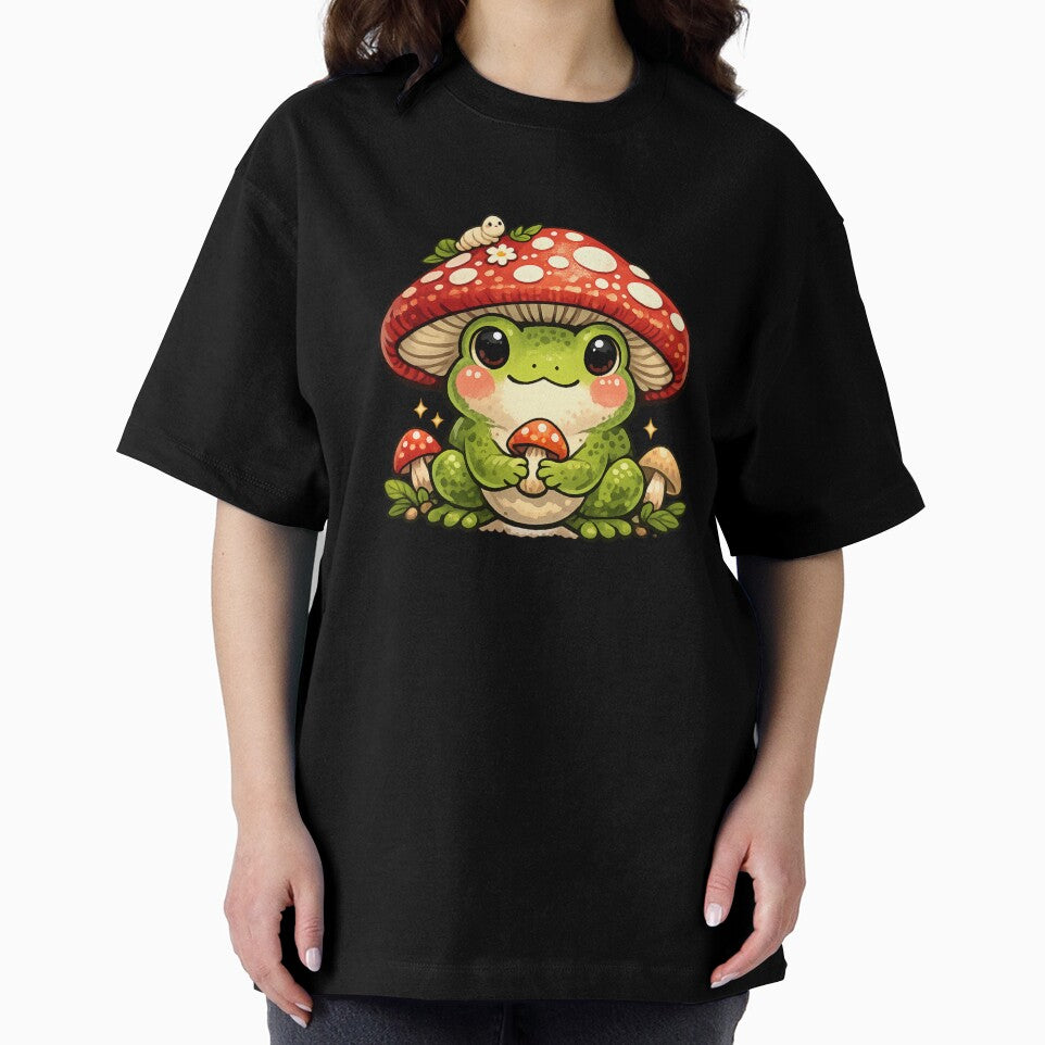 Mushroom frog by jenswiftie