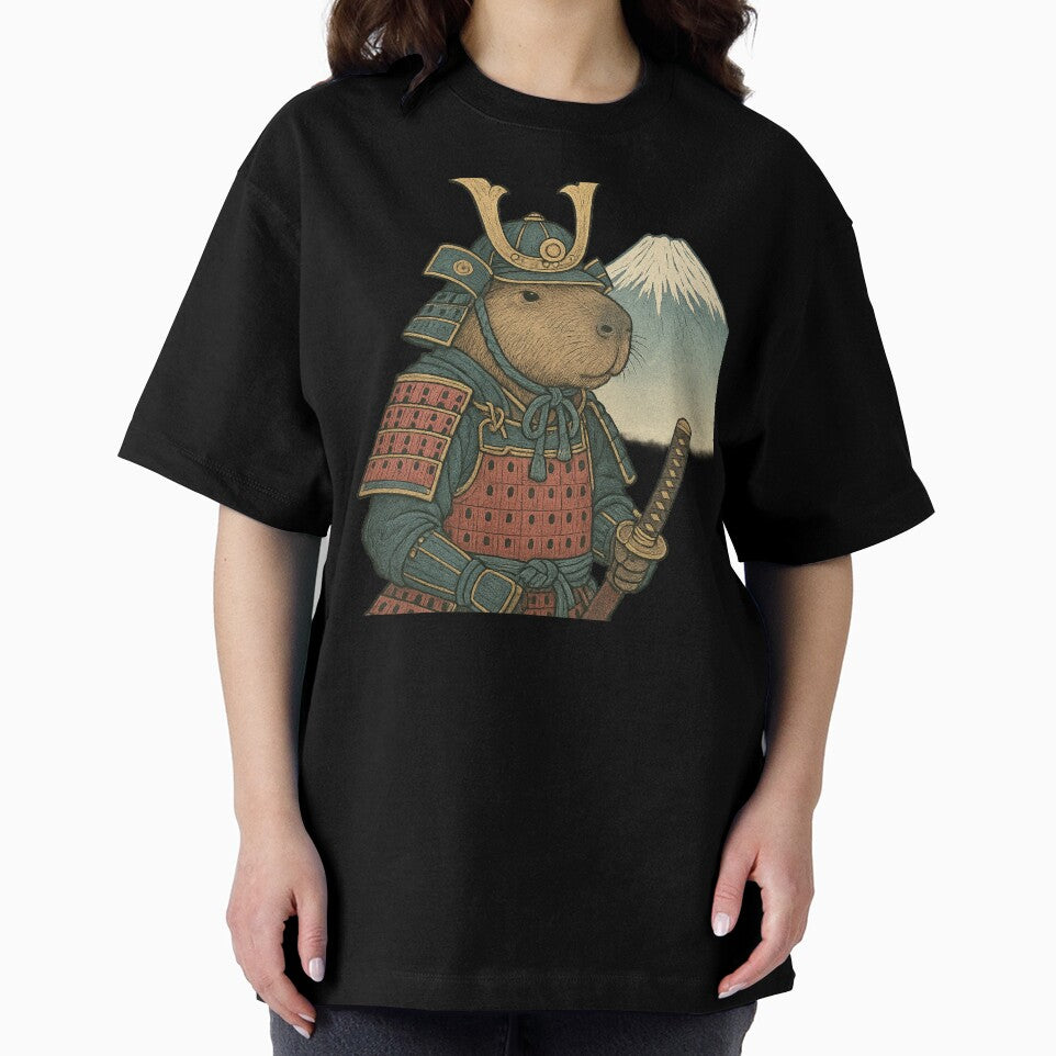 Capybara Samurai by Capybarastore_77